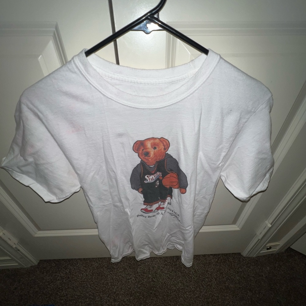 Vintage baller bear T shirt